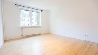 Unmöbilietres 17qm Zimmer ab sofort in Hamburg Horn