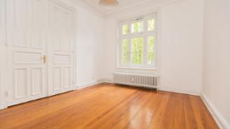 Unmöbliertes 15 qm großes WG-Zimmer zum 01.08. in Uhlenhorst - toller Altbau - direkt in der Stadt