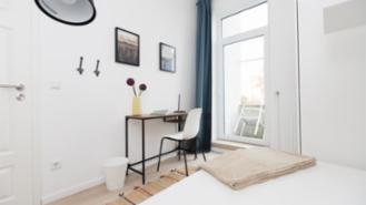 Möbliertes 9 qm großes WG-Zimmer zum 01.05. in Hamburg Heimfeld nahe der TUHH