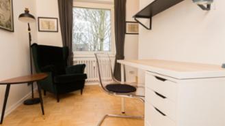 Möbliertes 13 m² großes WG-Zimmer zum 01.08.2025 in Hamburg Horn