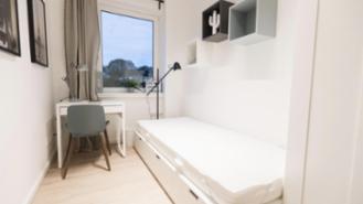Möbliertes 10 qm großes WG-Zimmer ab sofort in Hamburg Eimsbüttel