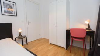 Möbliertes 8 qm großes WG-Zimmer zum 01.05. in 4er WG in Hamburg-Wandsbek
