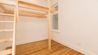 Unmöbliertes 10 qm großes WG-Zimmer zum 01.09 in Hamburg Sternschanze