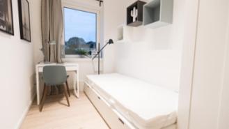Möbliertes 7 qm großes WG-Zimmer zum 01.06.  in Hamburg- Horn