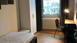 Zimmer 1 (Sicht vom Flur)