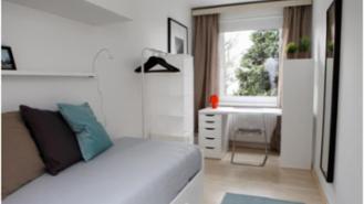 Möbliertes  WG-Zimmer mit 11 qm Wohnfläche zum ab 01.09. in Hamburg Stellingen