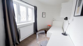 Möbliertes 10 qm Zimmer zum 01.07. - in Hamburg Horn