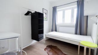 Möbliertes 9 qm großes WG-Zimmer zum 01.05. in Hamburg Horn